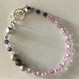 Rosary bracelet